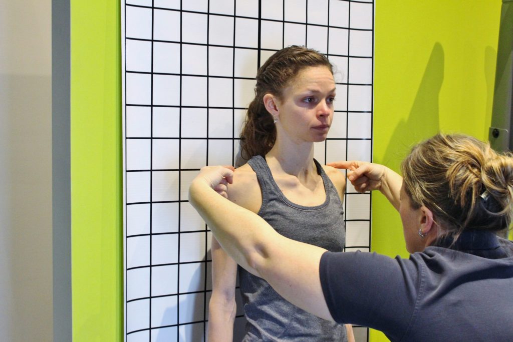 Fitness assessment in progress

